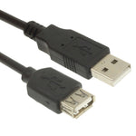 كابل تمديد USB 2.0 من AM إلى AF، الطول: 1.5م، الطول: 1.5م