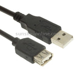 كابل تمديد USB 2.0 من AM إلى AF، الطول: 1.5م، الطول: 1.5م