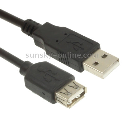 كابل تمديد USB 2.0 من AM إلى AF، الطول: 1.5م، الطول: 1.5م