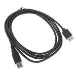 كابل تمديد USB 2.0 من AM إلى AF، الطول: 1.5م، الطول: 1.5م