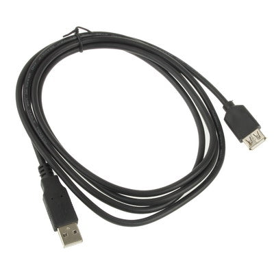 كابل تمديد USB 2.0 من AM إلى AF، الطول: 1.5م، الطول: 1.5م