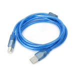 كابل تمديد طابعة USB 2.0 من AM إلى BM، الطول: 1.8م، الطول: 1.8م