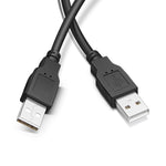 كابل تمديد USB 2.0 من AM إلى AM، الطول: 1.5م، 1.5م