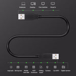 كابل تمديد USB 2.0 من AM إلى AM، الطول: 1.5م، 1.5م