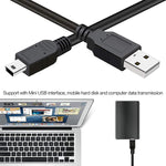 USB 2.0 AM to Mini 5pin USB Cable, Length: 1.5m, USB 2.0 AM to Mini 5Pin