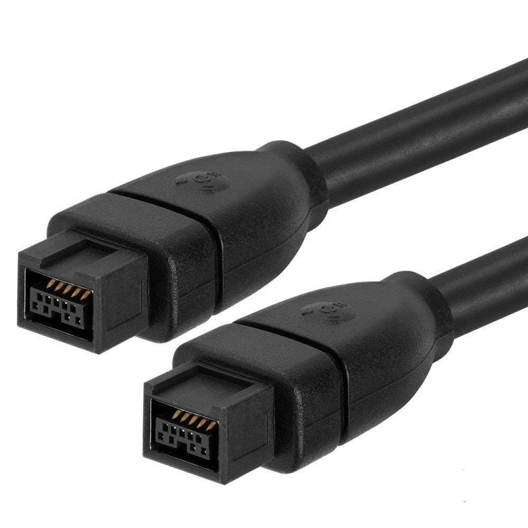 كابل Firewire 800 IEEE1394B 9 دبوس إلى 9 دبوس ذكر، الطول: 1.8م، 9 دبوس إلى 9 دبوس (1.8م)