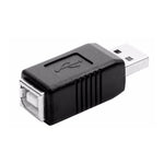 محول كابل طابعة USB 2.0 AM إلى BF، USB 2.0 AM (أسود)