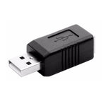 محول كابل طابعة USB 2.0 AM إلى BF، USB 2.0 AM (أسود)