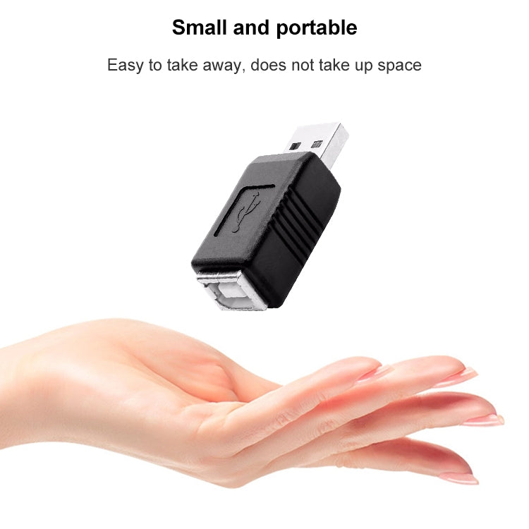 محول كابل طابعة USB 2.0 AM إلى BF، USB 2.0 AM (أسود)