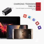 محول كابل طابعة USB 2.0 AM إلى BF، USB 2.0 AM (أسود)