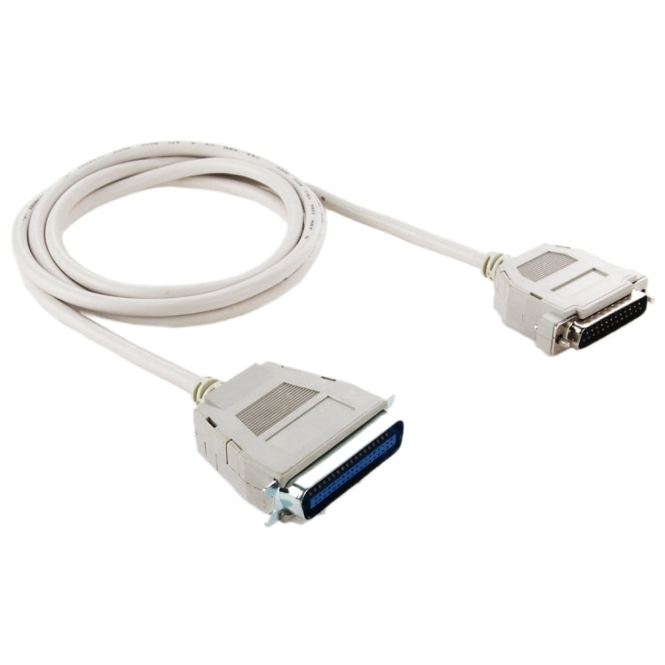 كابل IEEE 1284 إلى RS232 بتوصيلة 25 دبابيس ذكر، 25sb، الطول: 1.5م، IEEE 1284 إلى DB25 (18s)، IEEE 1284 إلى DB25 (25s)