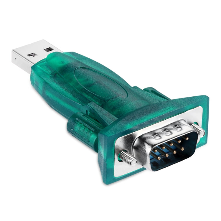 محول كابل USB 2.0 إلى منفذ تسلسلي RS232 DB9 بتوصيلة 9 دبابيس ذكر، USB إلى RS232