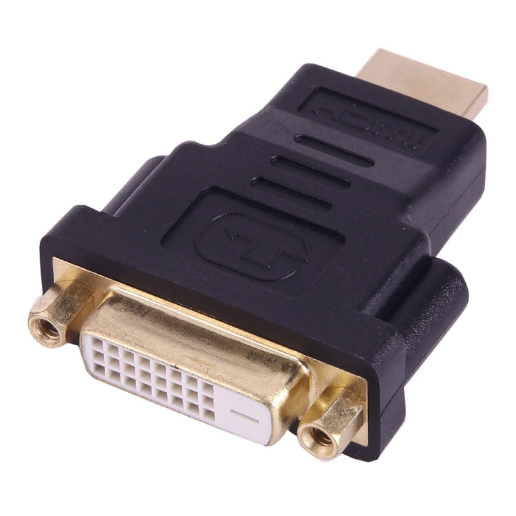محول HDMI مطلي بالذهب 19 دبوس ذكر إلى DVI أنثى، HDMI ذكر إلى DVI 24+1 دبوس أنثى، HDMI ذكر إلى DVI 24+5 دبوس أنثى
