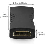 HDMI 19 Pin Female to HDMI 19Pin Female Adapter, HDMI Female to Female