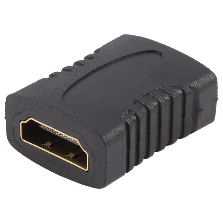 محول HDMI أنثى إلى HDMI أنثى (مطلي بالذهب)، HDMI أنثى إلى أنثى