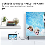 كابل Micro HDMI ذكر مطلي بالذهب 3D 1080P بطول 1 متر إلى HDMI ذكر للأجهزة المحمولة والكاميرات وجوبرو، Micro HDMI مطلي بالذهب، الطول: 1 متر