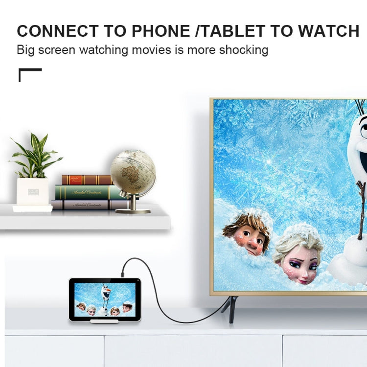 كابل Micro HDMI ذكر مطلي بالذهب 3D 1080P بطول 1 متر إلى HDMI ذكر للأجهزة المحمولة والكاميرات وجوبرو، Micro HDMI مطلي بالذهب، الطول: 1 متر