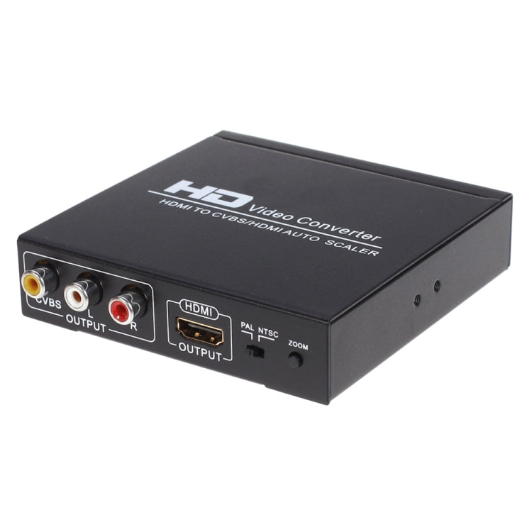 محول فيديو NK-10II من HDMI إلى HDMI/CVBS/AV، HDMI إلى HDMI/CVBS/AV