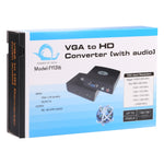 محول VGA إلى HDMI مع صوت (FY1316)، VGA إلى HDMI