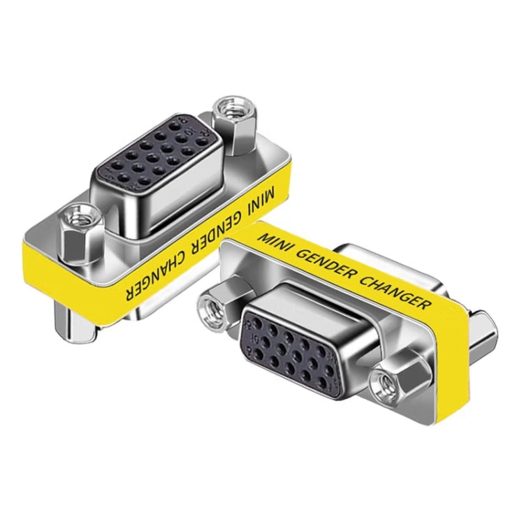 محول VGA 15 دبوس أنثى إلى VGA 15 دبوس أنثى، VGA أنثى إلى أنثى