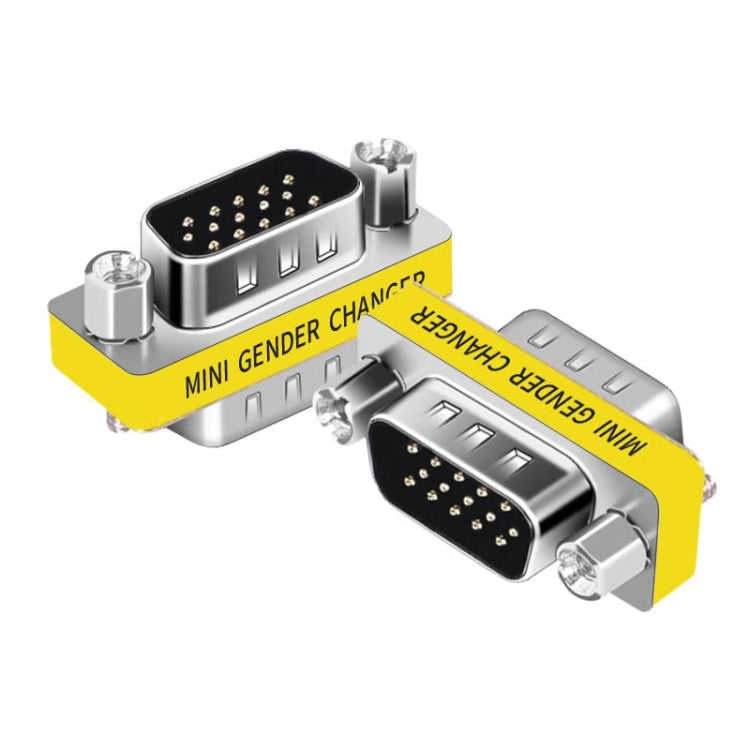 VGA 15Pin Male to VGA 15Pin Male adapter, VGA Male to Male