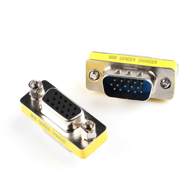 محول VGA 15 دبوس ذكر إلى VGA 15 دبوس أنثى، VGA ذكر إلى أنثى