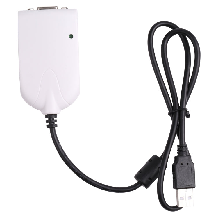 محول USB إلى VGA لشاشات متعددة / عرض متعدد، بطاقة رسومات خارجية USB 2.0، USB 2.0