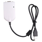 محول USB إلى VGA لشاشات متعددة / عرض متعدد، بطاقة رسومات خارجية USB 2.0، USB 2.0