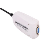 محول USB إلى VGA لشاشات متعددة / عرض متعدد، بطاقة رسومات خارجية USB 2.0، USB 2.0