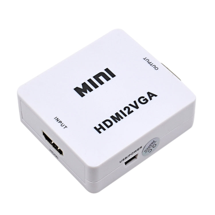 محول صوت Mini HDMI إلى VGA، Mini HDMI إلى VGA