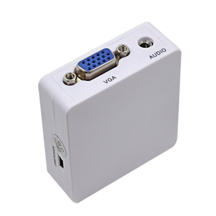 محول صوت Mini HDMI إلى VGA، Mini HDMI إلى VGA
