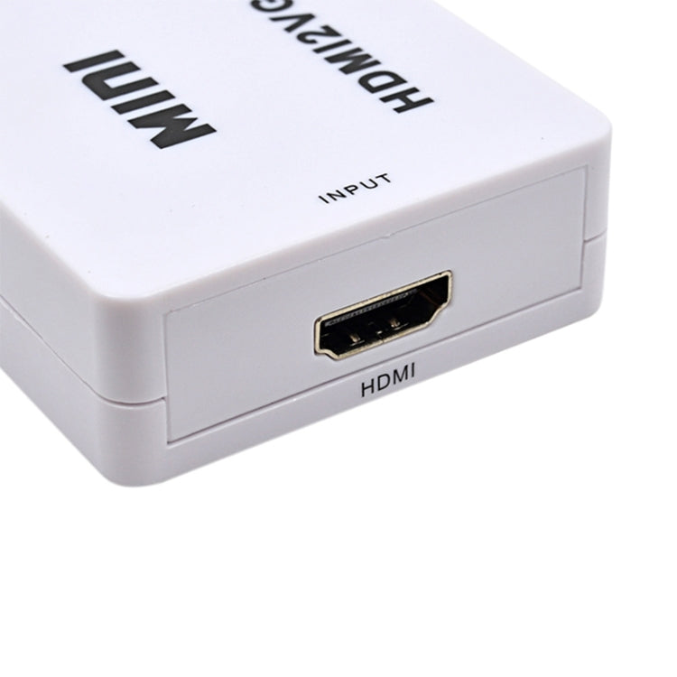 محول صوت Mini HDMI إلى VGA، Mini HDMI إلى VGA