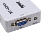 محول صوت Mini HDMI إلى VGA، Mini HDMI إلى VGA