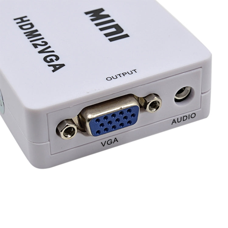 محول صوت Mini HDMI إلى VGA، Mini HDMI إلى VGA