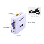محول صوت Mini HDMI إلى VGA، Mini HDMI إلى VGA