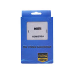 محول صوت Mini HDMI إلى VGA، Mini HDMI إلى VGA