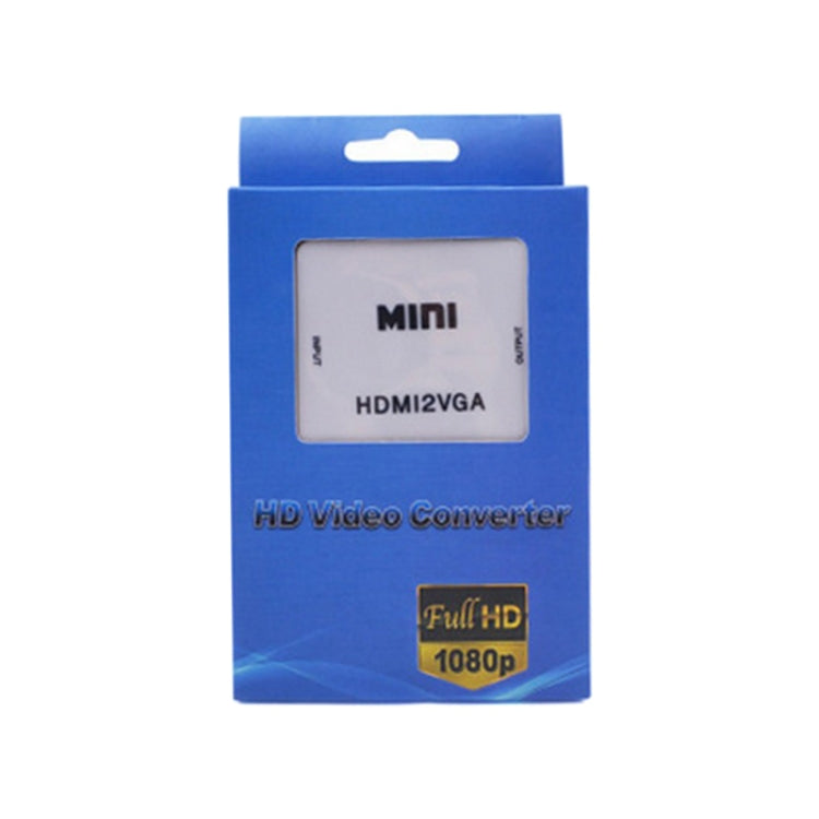 محول صوت Mini HDMI إلى VGA، Mini HDMI إلى VGA