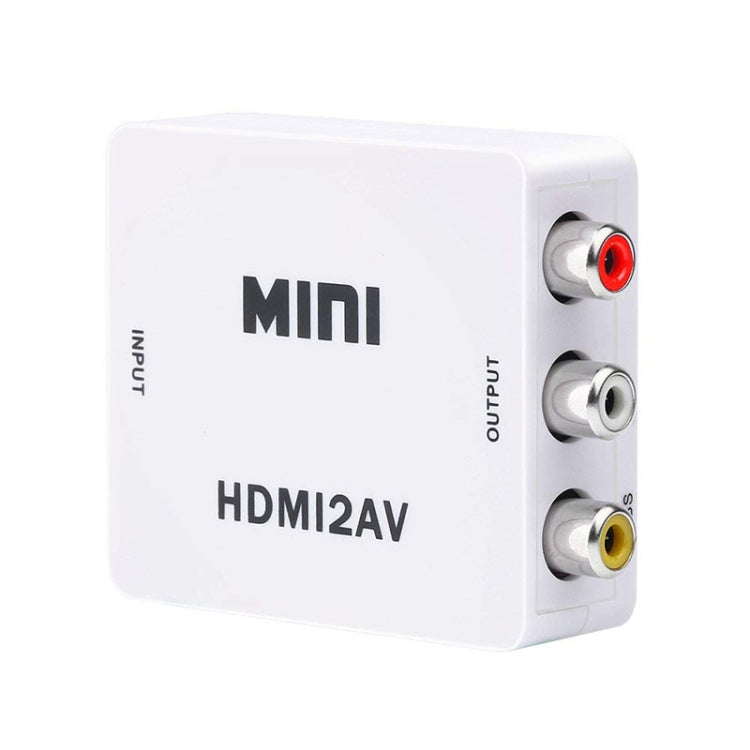 مُفكك صوت Mini HDMI إلى CVBS، Mini HDMI إلى CVBS