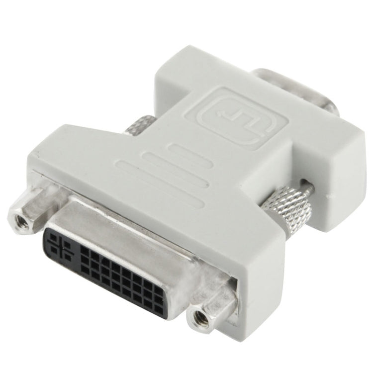 محول DVI-I 24 + 5 دبوس أنثى إلى VGA 15 دبوس ذكر، DVI 24+5 دبوس أنثى