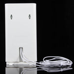 LF-ANT4G01 Indoor 88dBi 4G LTE MIMO Antenna with 2 PCS 2m Connector Wire, TS-9 Port, TS-9 Port