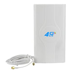 هوائي داخلي LF-ANT4G01 بقوة 88dBi لشبكة 4G LTE MIMO مع 2 قطعة من أسلاك التوصيل بطول 2 متر، منفذ SMA، منفذ SMA