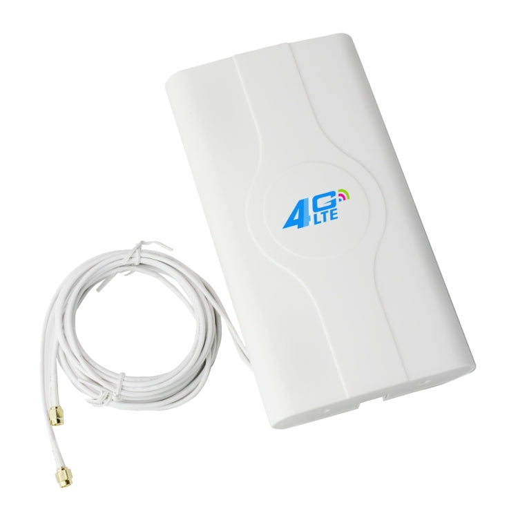 هوائي داخلي LF-ANT4G01 بقوة 88dBi لشبكة 4G LTE MIMO مع 2 قطعة من أسلاك التوصيل بطول 2 متر، منفذ SMA، منفذ SMA