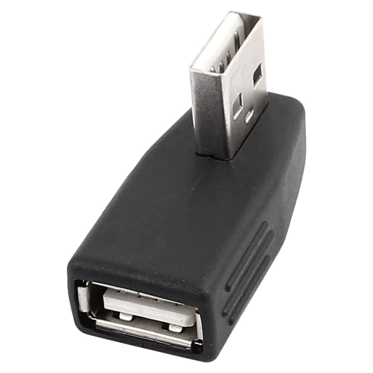 محول USB 2.0 AM إلى AF بزاوية 90 درجة، يدعم وظيفة OTG، بزاوية 90 درجة لليمين، بزاوية 90 درجة لليسار