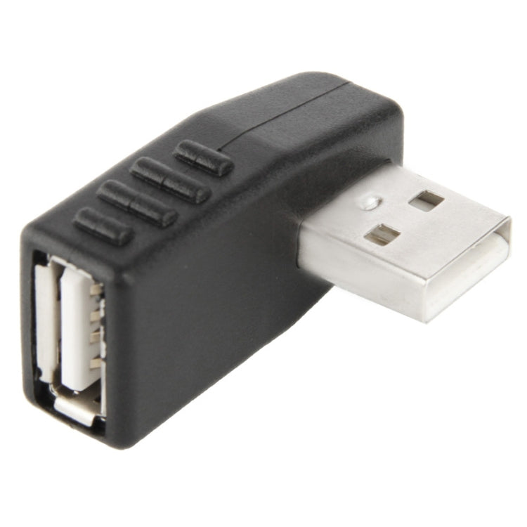 محول USB 2.0 AM إلى AF بزاوية 90 درجة، يدعم وظيفة OTG، بزاوية 90 درجة لليمين، بزاوية 90 درجة لليسار