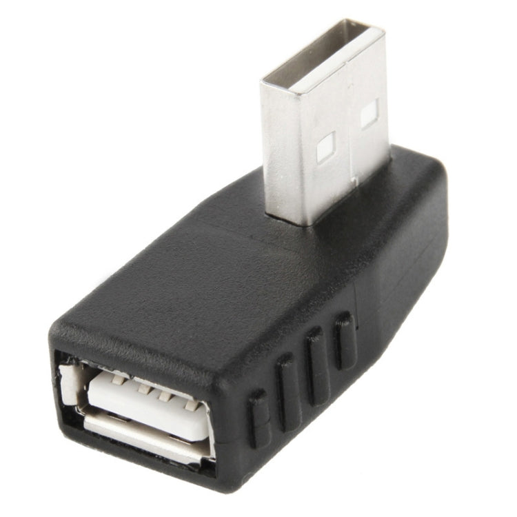 محول USB 2.0 AM إلى AF بزاوية 90 درجة، يدعم وظيفة OTG، بزاوية 90 درجة لليمين، بزاوية 90 درجة لليسار