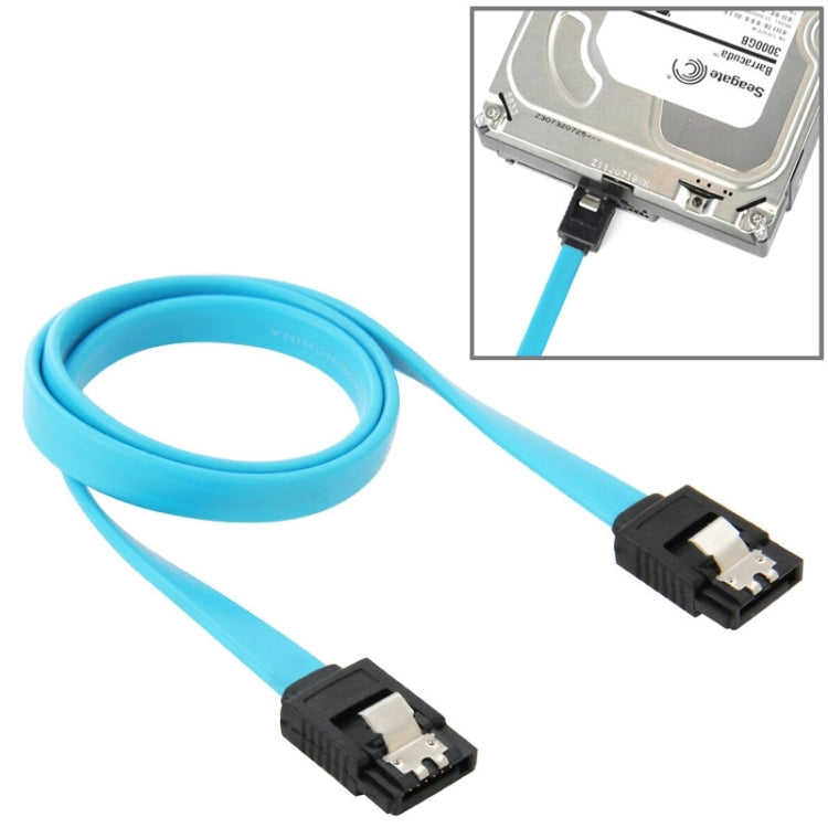 كابل بيانات HDD ساتا 3.0 أنثى 7 دبابيس إلى ساتا 3.0 أنثى 7 دبابيس، الطول: 50 سم