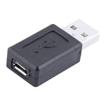 محول USB 2.0 AM إلى مايكرو USB أنثى، USB 2.0 AM