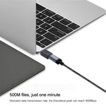 محول USB 2.0 AM إلى مايكرو USB أنثى، USB 2.0 AM
