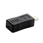 محول USB 2.0 صغير USB إلى مايكرو USB أنثى، مايكرو USB أنثى
