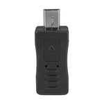 محول USB 2.0 صغير USB إلى مايكرو USB أنثى، مايكرو USB أنثى